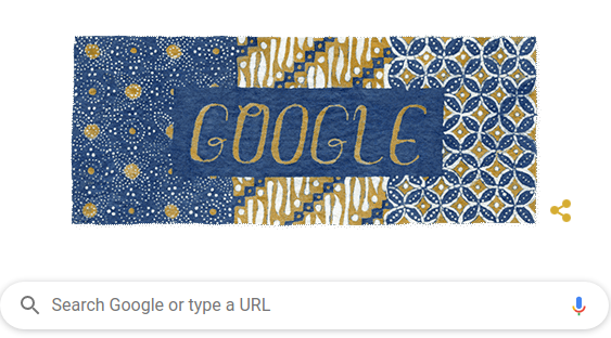Google batik