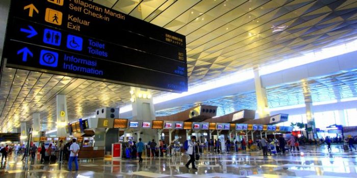 Bandara Soetta Ilustrasi Bandara