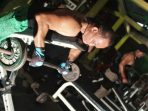 Atlit Angkat Besi Subang Giat Berlatih
