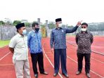 Komisi V Dprd jabar Tinjau SOR Atletik Di Ciamis Komisi V Dprd jabar Tinjau SOR Atletik Di Ciamis
