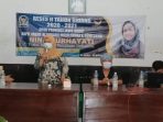 Bi Nina saat reses di Binong Bi Nina saat reses di Binong