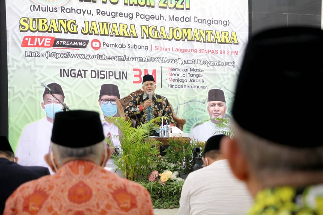 TABLIGH AKBAR DALAM RANGKA MILAD KABUPATEN SUBANG KE 73