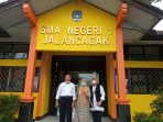 Bi Nina Kunjungi SMAN 1 Jalancagak Bi Nina Kunjungi SMAN 1 Jalancagak