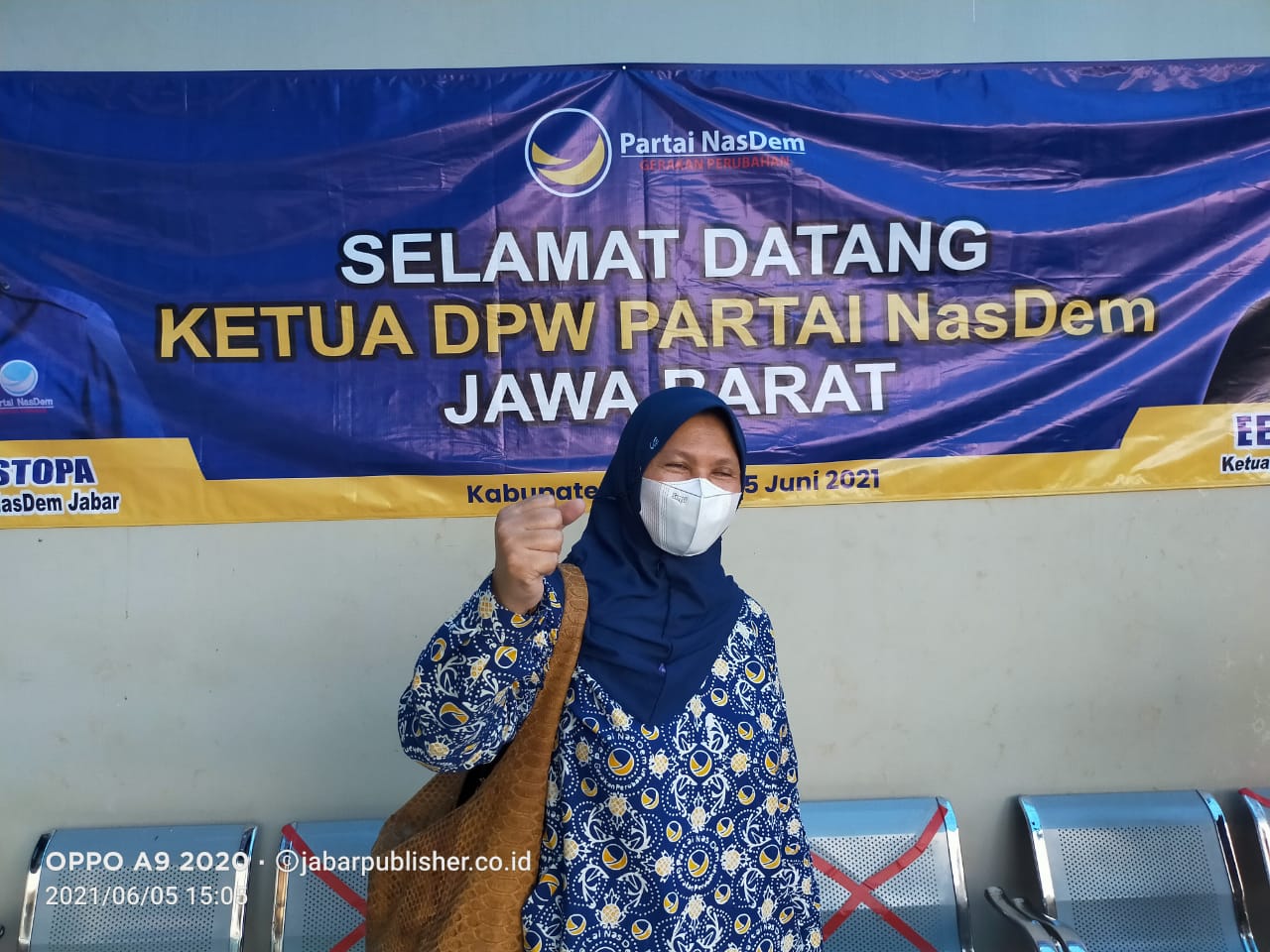 Bi Nina : tetap jaga prokes dengan 3 M