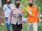 Kapolres Subang AKBP Sumarni Ke TKP Kapolres Subang AKBP Sumarni Ke TKP