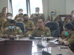 Akur Pimpin Briefing Staf Bahas Akselerasi Vaksinasi Covid-19 Menuju Level 2