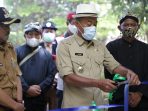 Jimat Resmikan SDN Winayasari Di Desa Kosambi