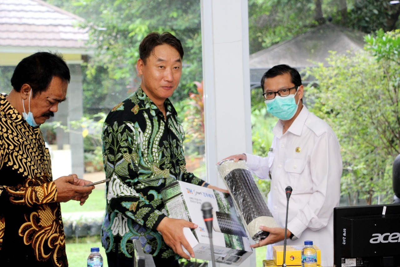 KANG AKUR TERIMA KUNJUNGAN PENGUSAHA KOREA SELATAN, BAHAS KERJASAMA PEMKAB SUBANG & PEMERINTAH KOREA