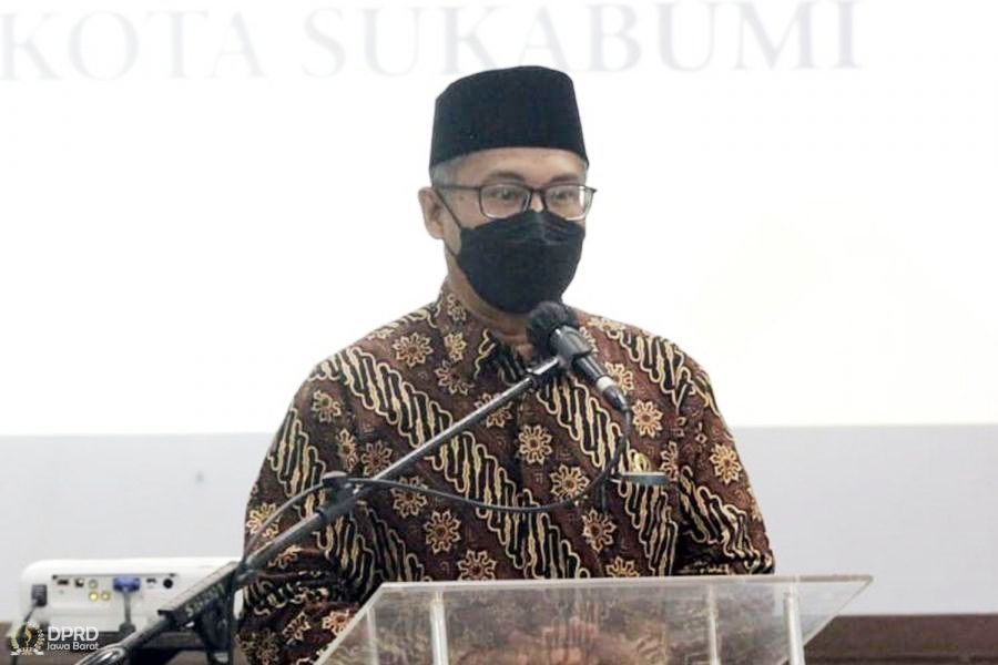 Anggota Komisi V DPRD Provinsi Jawa Barat, Abdul Muiz (Humas DPRD Jabar/ Hendra)