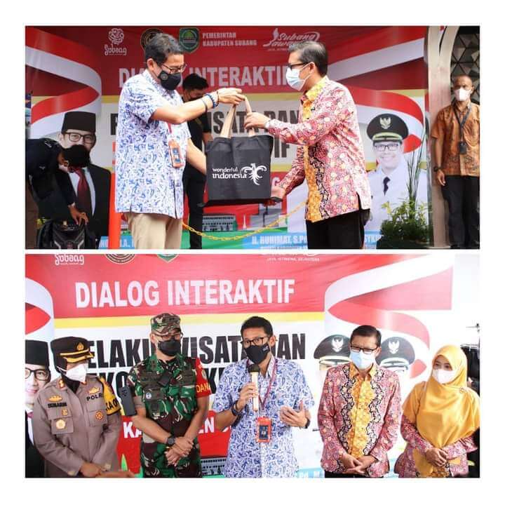 Menparekraf kunjungi Subang