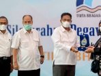 Kunjungan Bi Nina ke PDAM Bekasi Kunjungan ke PDAM Bekasi