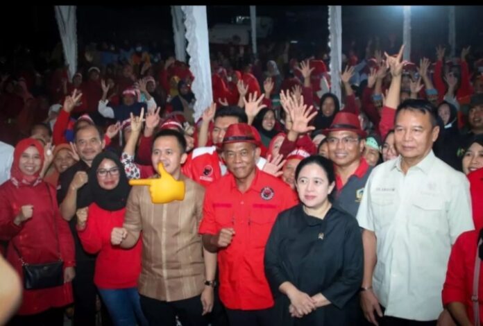 Kadis Pertanian Subang Tampak Menghadiri Giat Salah Satu Partai