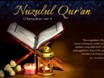 AMALAN MALAM NUZULUL QURAN