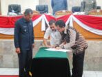 Bupati dan Sekda Hadiri Rapat Paripurna DPRD Kabupaten Subang