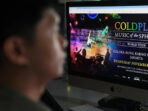 ColdPlay manggung di Jakarta