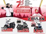 PROMO AGUSTUS TRIDJAYA MOTOR