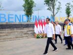 Presien Jokowi Resmikan Bendungan Karian
