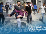 Tangis Anak-anak Korban Serangan Israel di GazaTangis Anak-anak Korban Serangan Israel di Gaza