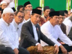 Jokowi Saat Rayakan Idul Adha