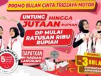 Promo Bulan Cinta Tridjaya Motor
