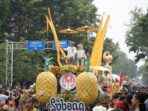 Dekranasda Subang Turut Meriahkan Parade Puncak Peringatan HUT Dekranas Ke-44