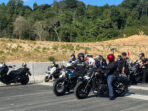 Jokowi Naik Motor ke Pulau Balang