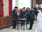 Kukuhkan dan Tetapkan Perpanjangan Masa Jabatan Kepala Desa se-Kab. Subang, Pj. Bupati Subang Ajak Seluruh Kepala Desa Jaga Etika dan Wibawa