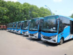 Pembangunan BRT Bandung Bus Rapid Transport