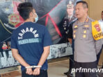 Pria Eksibionis ditangkap