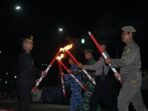 Pj. Bupati Subang Hadiri Pelepasan Pawai Obor tahun 2024