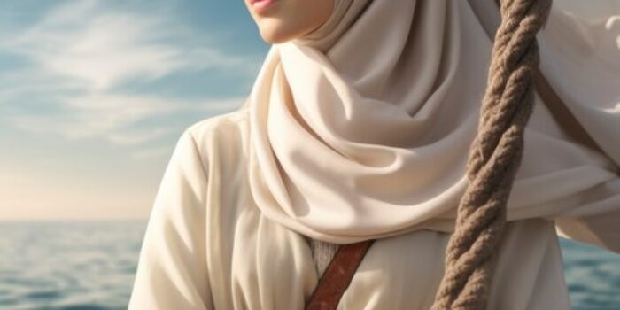 medium-shot-islamic-woman-boat_23-2151064085