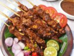 Sate Ayam & Bumbu Kacang _ Resep Koki