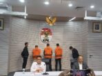 3 Pegawai Kemenhub Ditahan