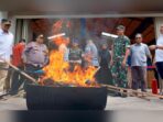 Pemusnahan Surat Suara