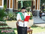 Bupati Subang Kukuhkan Pengurus Panglima Santri pada Peringatan Harlah ke-100 Nahdlatul Ulama