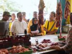 Jelang Ramadhan, Asda II Subang Sidak Pasar Terminal, Sejumlah Harga Komoditas Naik Namun Masih Terkendali