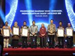 Pemkab Subang Terima Penghargaan SAKIP Award 2025 Dari Kementerian PAN-RB