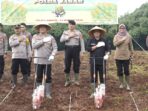 Wakil Bupati Subang Hadiri Penanaman Jagung Serentak 750 Hektare, Dukung Program Swasembada Pangan Nasional